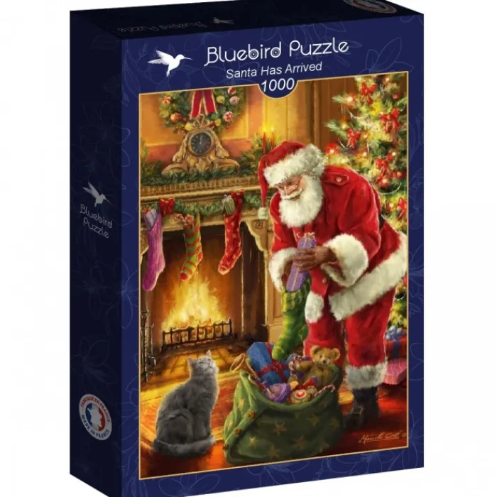 Bluebird Puzzle Puzzle Santa Has Arrived
