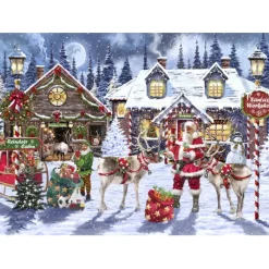 Bluebird Puzzle Puzzle Santa's Workshop