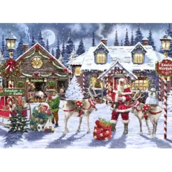 Bluebird Puzzle Puzzle Santa's Workshop