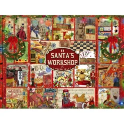 Bluebird Puzzle Puzzle Santas Workshop