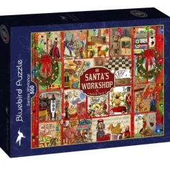 Bluebird Puzzle Puzzle Santas Workshop