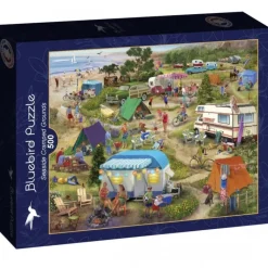 Bluebird Puzzle Puzzle Seaside Cramped Grounds