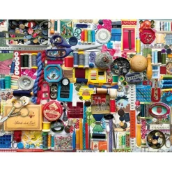 Bluebird Puzzle Puzzle Sewing Kit