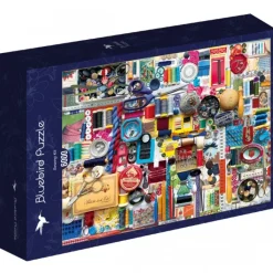 Bluebird Puzzle Puzzle Sewing Kit