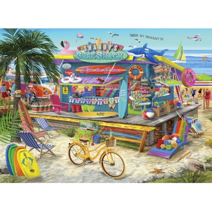 Bluebird Puzzle Puzzle Shaggy's Surf Shack