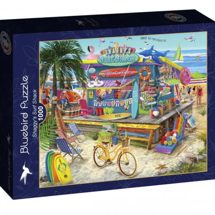 Bluebird Puzzle Puzzle Shaggy's Surf Shack