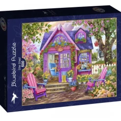 Bluebird Puzzle Puzzle She Shed