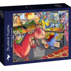 Bluebird Puzzle Puzzle Shopping des Dinosaures