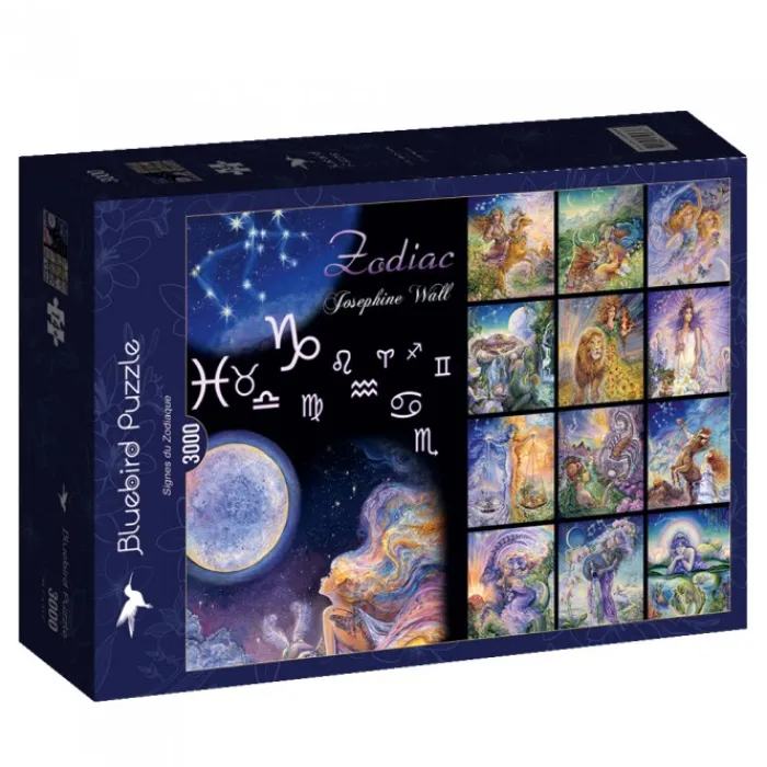 Bluebird Puzzle Puzzle Signes du Zodiaque
