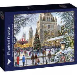 Bluebird Puzzle Puzzle Skating Outside Natural History Museum