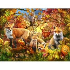 Bluebird Puzzle Puzzle Spirit of Autumn