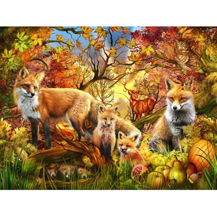 Bluebird Puzzle Puzzle Spirit of Autumn