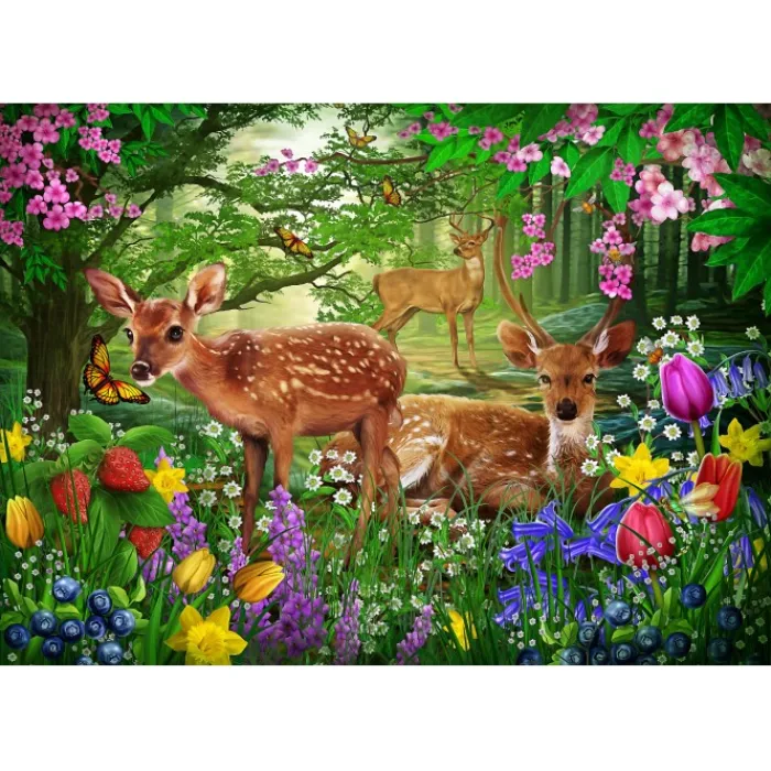 Bluebird Puzzle Puzzle Spirit of Spring