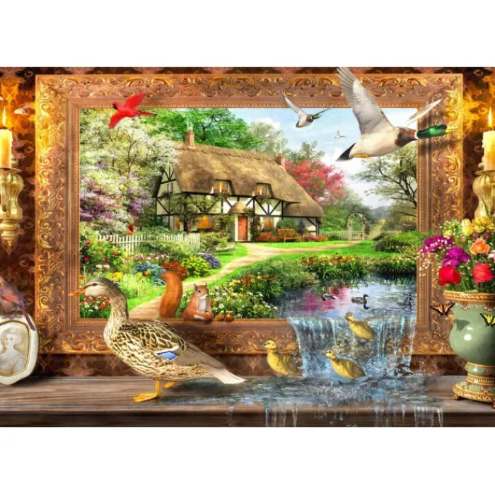 Bluebird Puzzle Puzzle Still to Life