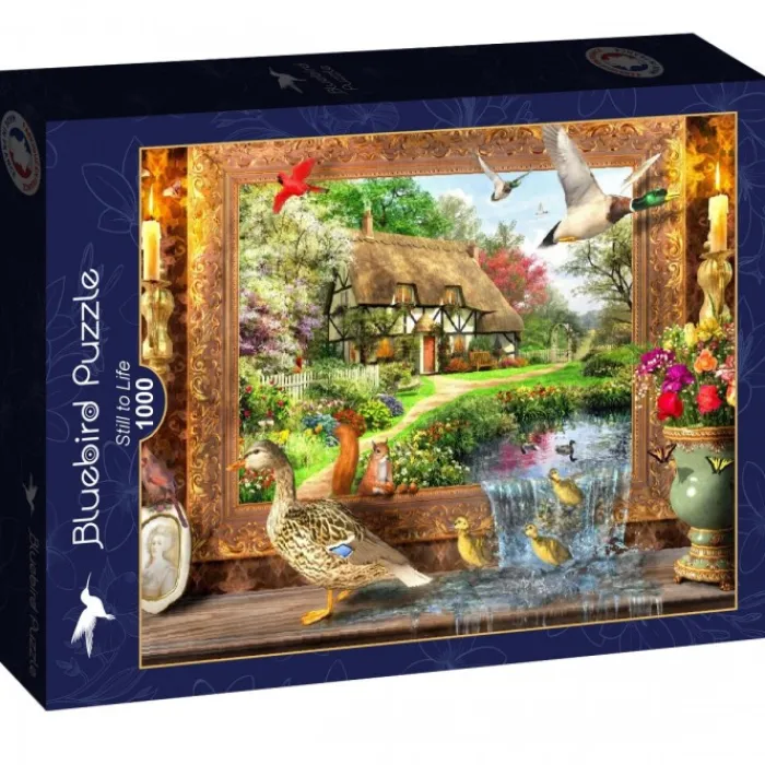 Bluebird Puzzle Puzzle Still to Life