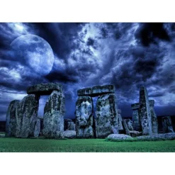 Bluebird Puzzle Puzzle Stonehenge