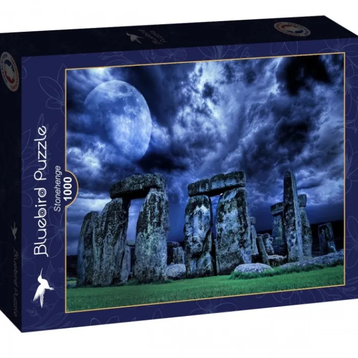 Bluebird Puzzle Puzzle Stonehenge