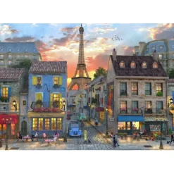 Bluebird Puzzle Puzzle Streets of Paris