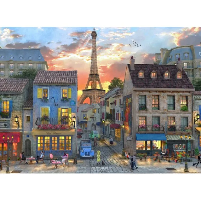 Bluebird Puzzle Puzzle Streets of Paris