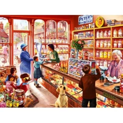 Bluebird Puzzle Puzzle Sweetshop