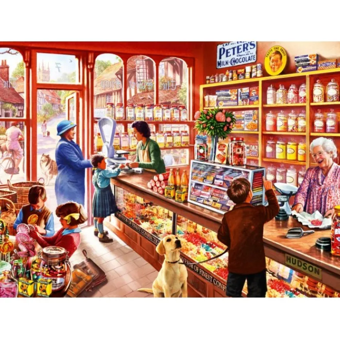 Bluebird Puzzle Puzzle Sweetshop