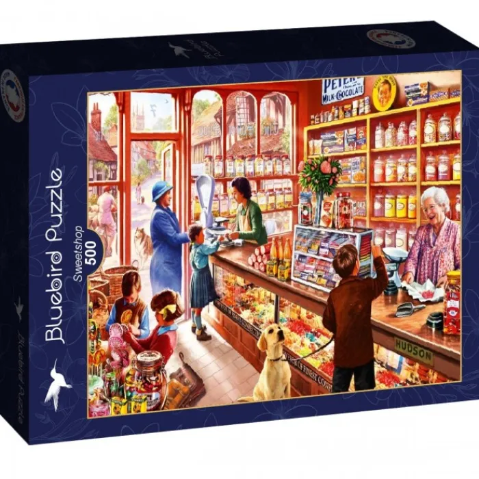 Bluebird Puzzle Puzzle Sweetshop