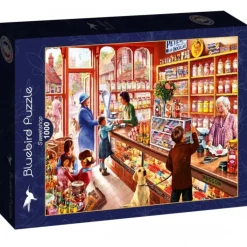 Bluebird Puzzle Puzzle Sweetshop