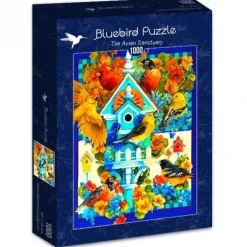 Bluebird Puzzle Puzzle The Avian Sanctuary