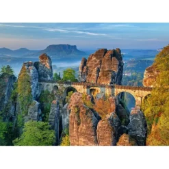 Bluebird Puzzle Puzzle The Bastei Bridge