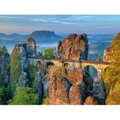 Bluebird Puzzle Puzzle The Bastei Bridge
