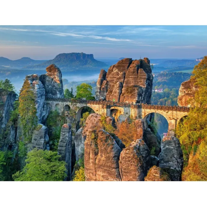 Bluebird Puzzle Puzzle The Bastei Bridge