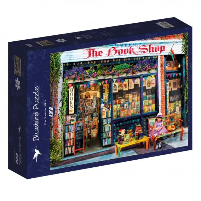 Bluebird Puzzle Puzzle The Bookshop Kids