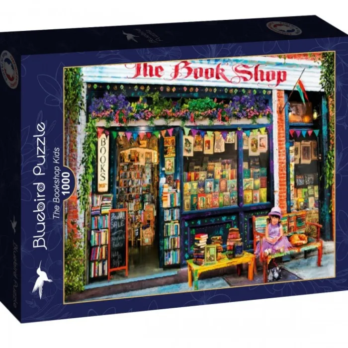 Bluebird Puzzle Puzzle The Bookshop Kids