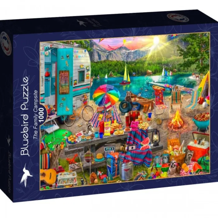 Bluebird Puzzle Puzzle The Family Campsite