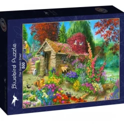 Bluebird Puzzle Puzzle The Garden Shed