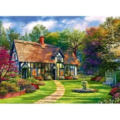 Bluebird Puzzle Puzzle The Hideaway Cottage