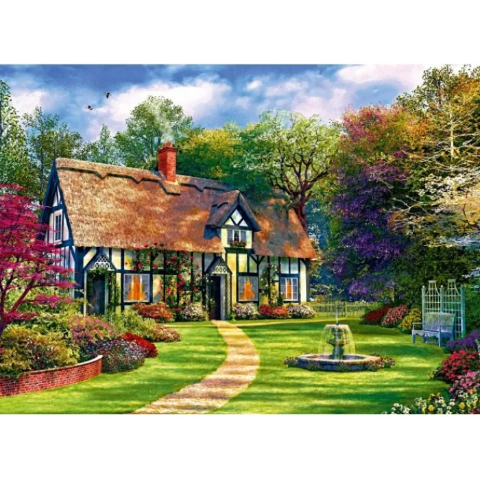 Bluebird Puzzle Puzzle The Hideaway Cottage