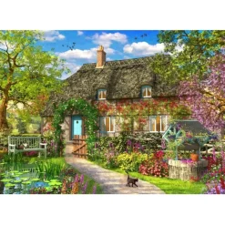 Bluebird Puzzle Puzzle The Old Cottage