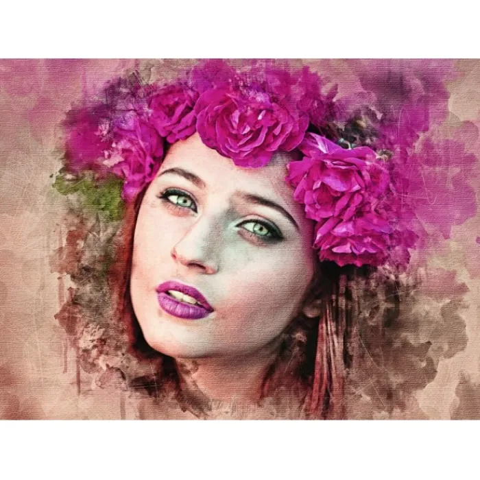 Bluebird Puzzle Puzzle The Rose Woman