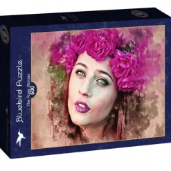 Bluebird Puzzle Puzzle The Rose Woman