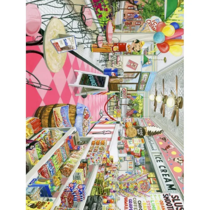 Bluebird Puzzle Puzzle The Sweet Shop