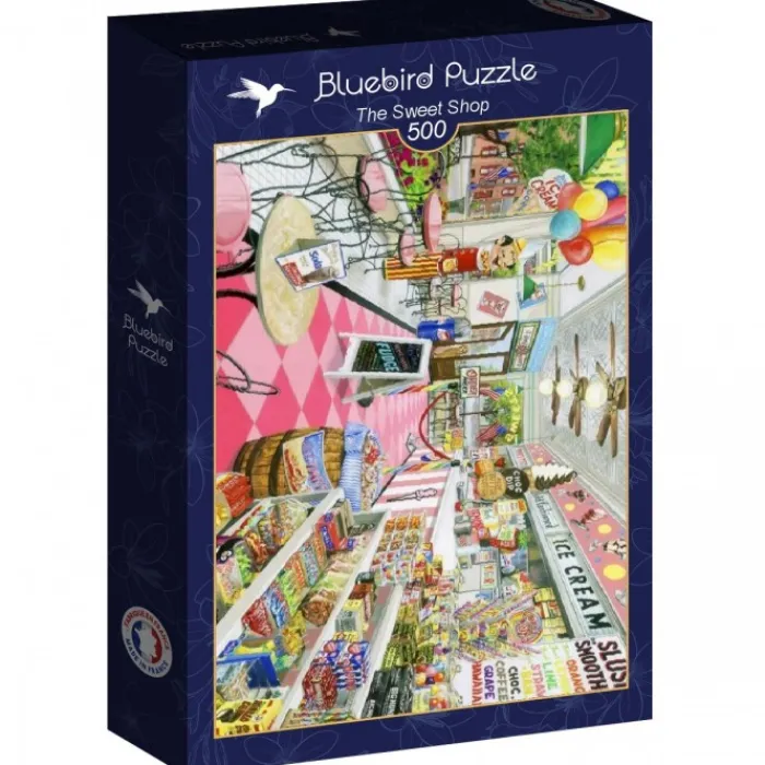 Bluebird Puzzle Puzzle The Sweet Shop