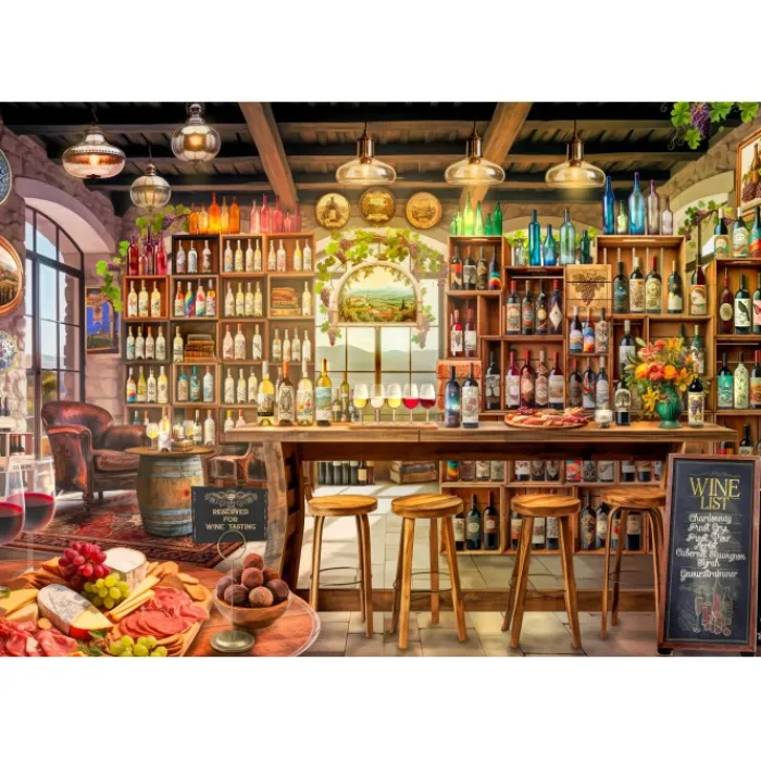 Bluebird Puzzle Puzzle The Wine Tasting Room
