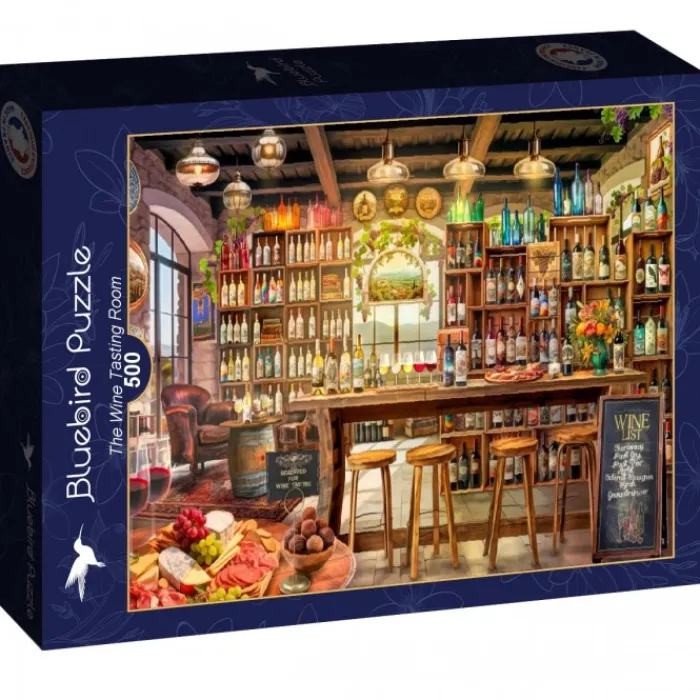 Bluebird Puzzle Puzzle The Wine Tasting Room