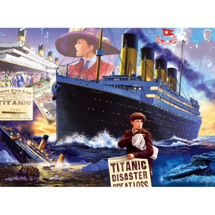Bluebird Puzzle Puzzle Titanic