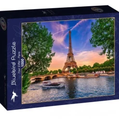Bluebird Puzzle Puzzle Tour Eiffel - Paris