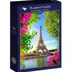 Bluebird Puzzle Puzzle Tour Eiffel au Printemps