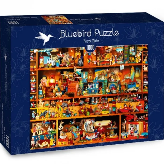 Bluebird Puzzle Puzzle Toys Tale