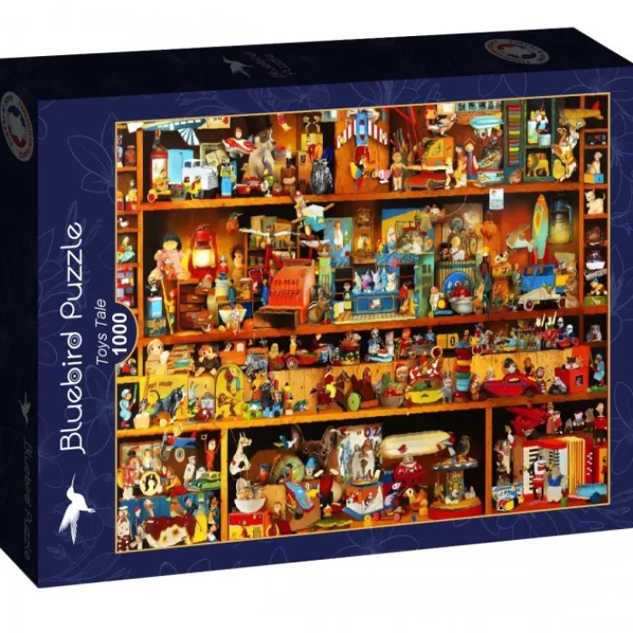 Bluebird Puzzle Puzzle Toys Tale