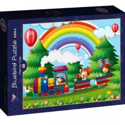 Bluebird Puzzle Puzzle Train en Folie